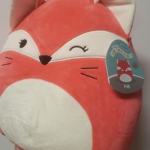 Fifi The Fox Squishmallow RARE WINKY FACE 2022 NWT